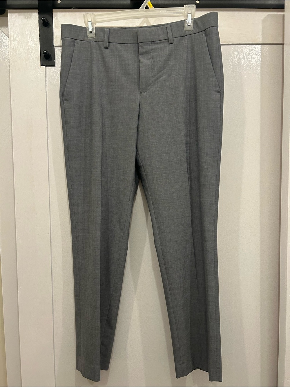 Express Slim Light Grey Men's Dress Pants Size 31 x 30